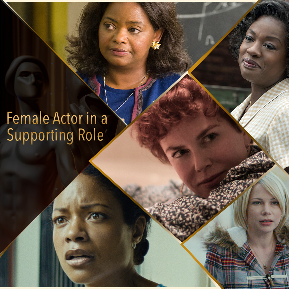 Outstanding Performance by a Female Actor in a Supporting Role Screen