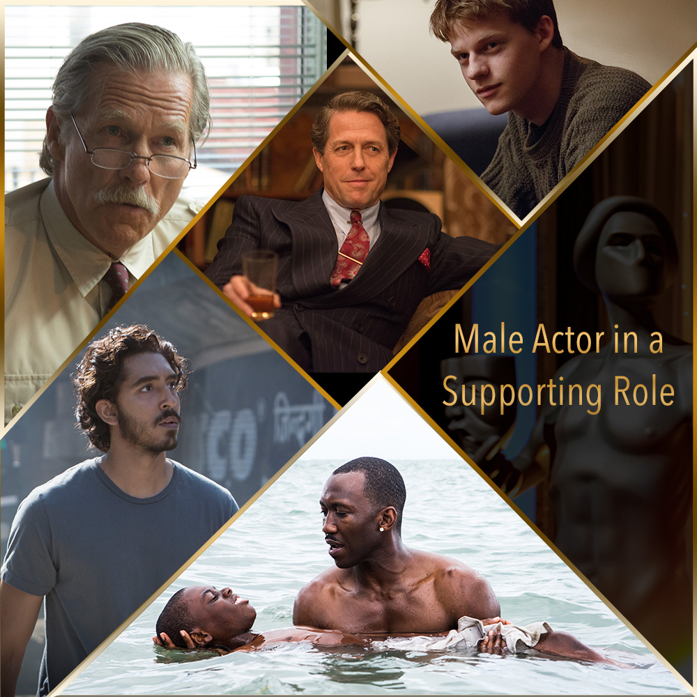 Outstanding Performance by a Male Actor in a Supporting Role Screen