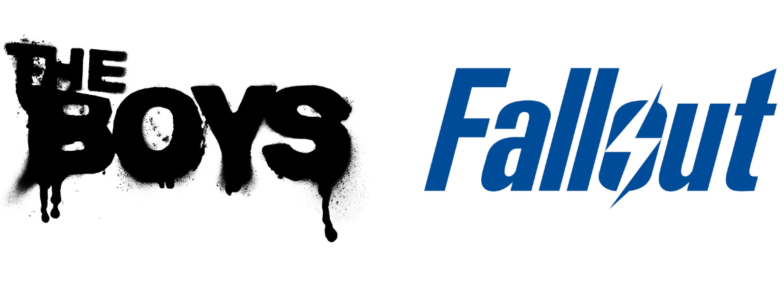 Consider Amazon - The Boys and Fallout logos