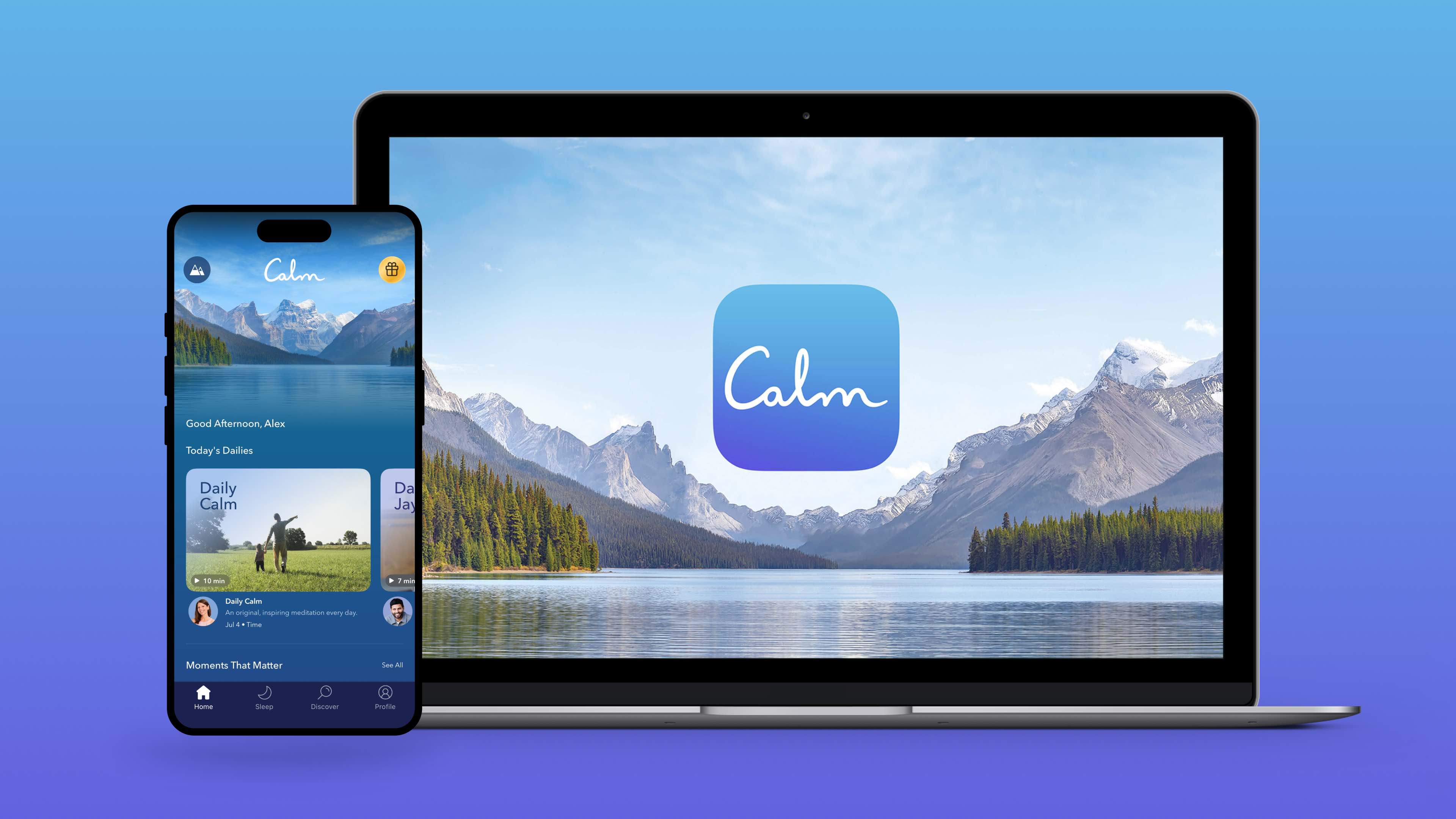 Calm Desktop