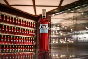 Campari Bottle