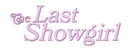 The Last Showgirl logo