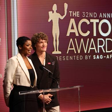 Actor Awards Nominations: Connor Storrie and Janelle James
